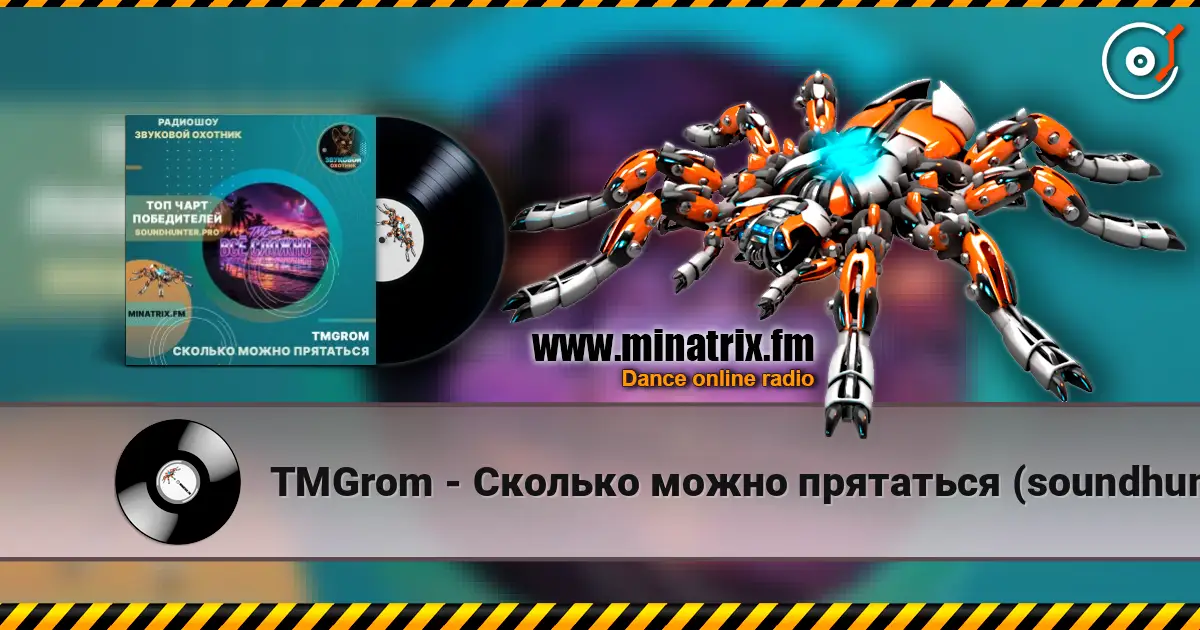 TMGrom - Сколько можно прятаться (soundhunter.pro) слушать онлайн в высоком качестве | Minatrix.FM