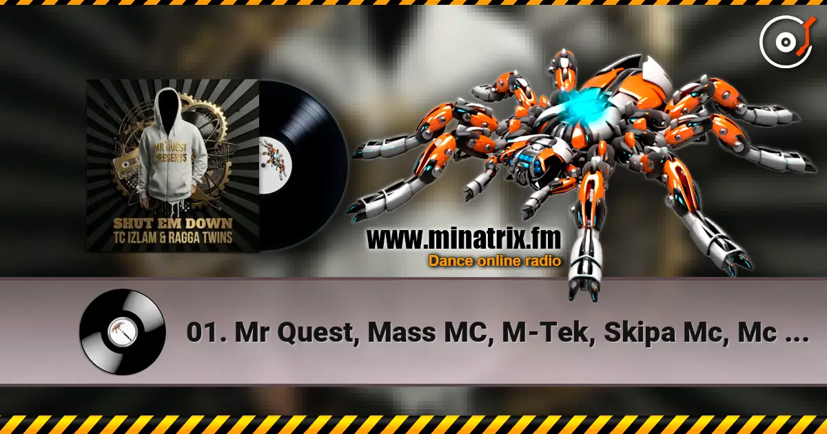 01. Mr Quest, Mass MC, M-Tek, Skipa Mc, Mc Itch - Thames Delta Special слушать онлайн в высоком качестве | Minatrix.FM