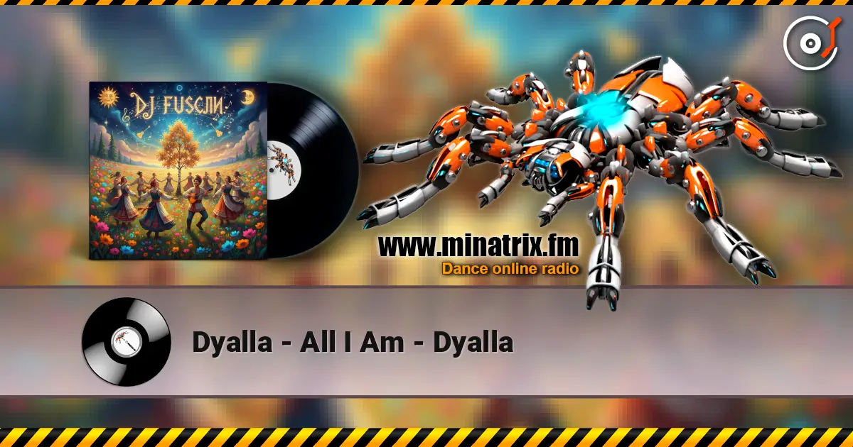 Dyalla - All I Am - Dyalla слушать онлайн в высоком качестве | Minatrix.FM