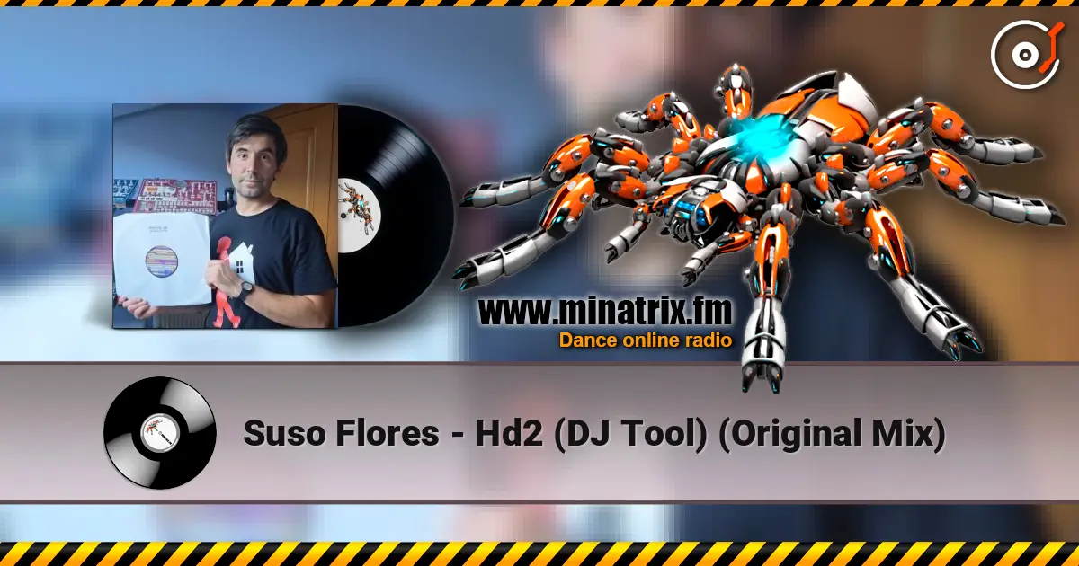 Suso Flores - Hd2 (DJ Tool) (Original Mix) слушать онлайн в высоком качестве | Minatrix.FM