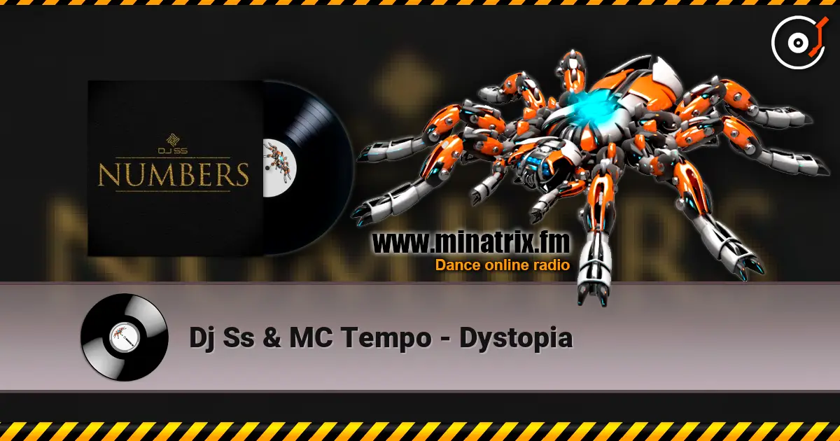 Dj Ss & MC Tempo - Dystopia слухати онлайн у високій якості | Minatrix.FM