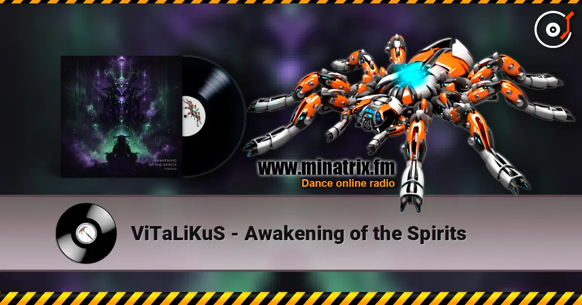ViTaLiKuS - Awakening of the Spirits слушать онлайн в высоком качестве | Minatrix.FM