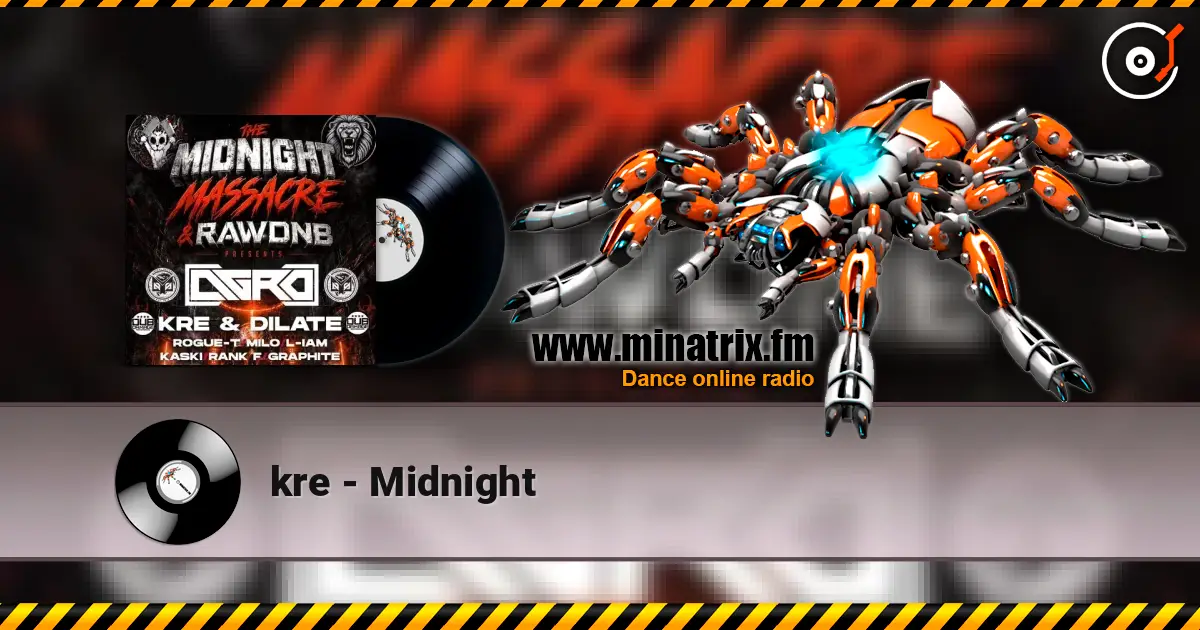 kre - Midnight 高品质在线收听 | Minatrix.FM