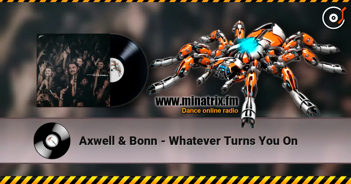 Axwell & Bonn - Whatever Turns You On слушать онлайн в высоком качестве | Minatrix.FM