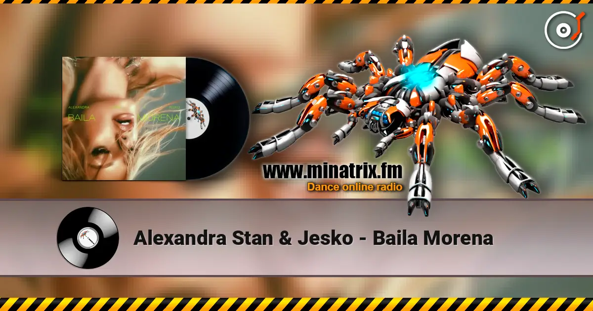 Alexandra Stan & Jesko - Baila Morena слушать онлайн в высоком качестве | Minatrix.FM