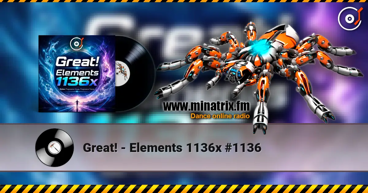 Great! - Elements 1136x #1136 listen online in high quality | Minatrix.FM