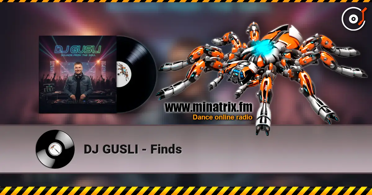 DJ GUSLI - Finds listen online in high quality | Minatrix.FM