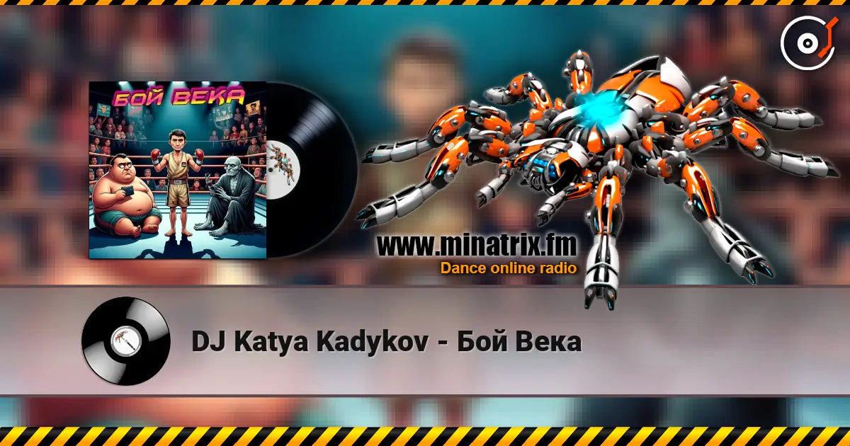 DJ Katya Kadykov - Бой Века online in hoher Qualität hören | Minatrix.FM