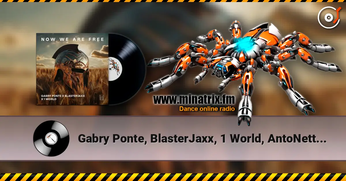 Gabry Ponte, BlasterJaxx, 1 World, AntoNetta - Now We Are Free 高品质在线收听 | Minatrix.FM