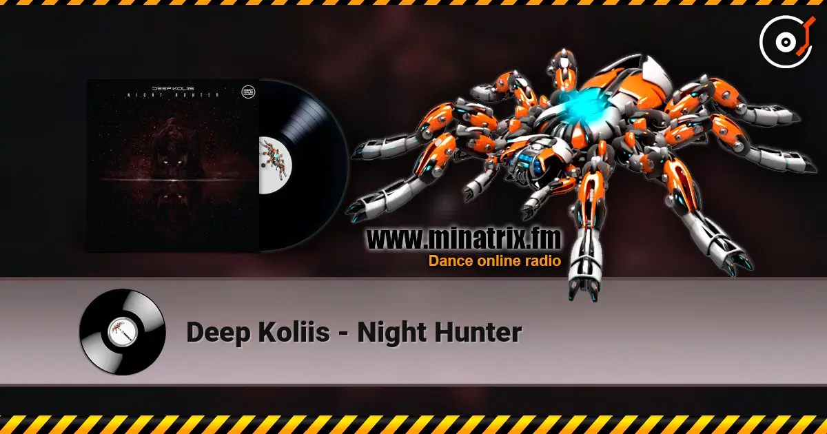 Deep Koliis - Night Hunter слушать онлайн в высоком качестве | Minatrix.FM