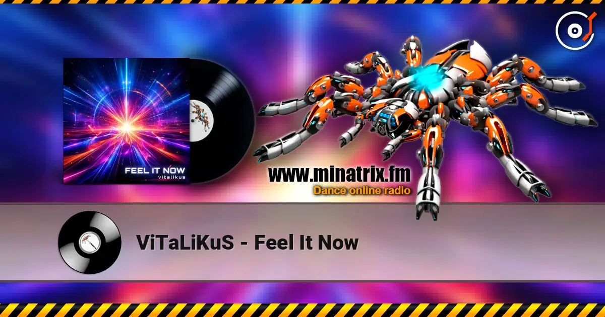 ViTaLiKuS - Feel It Now слухати онлайн у високій якості | Minatrix.FM