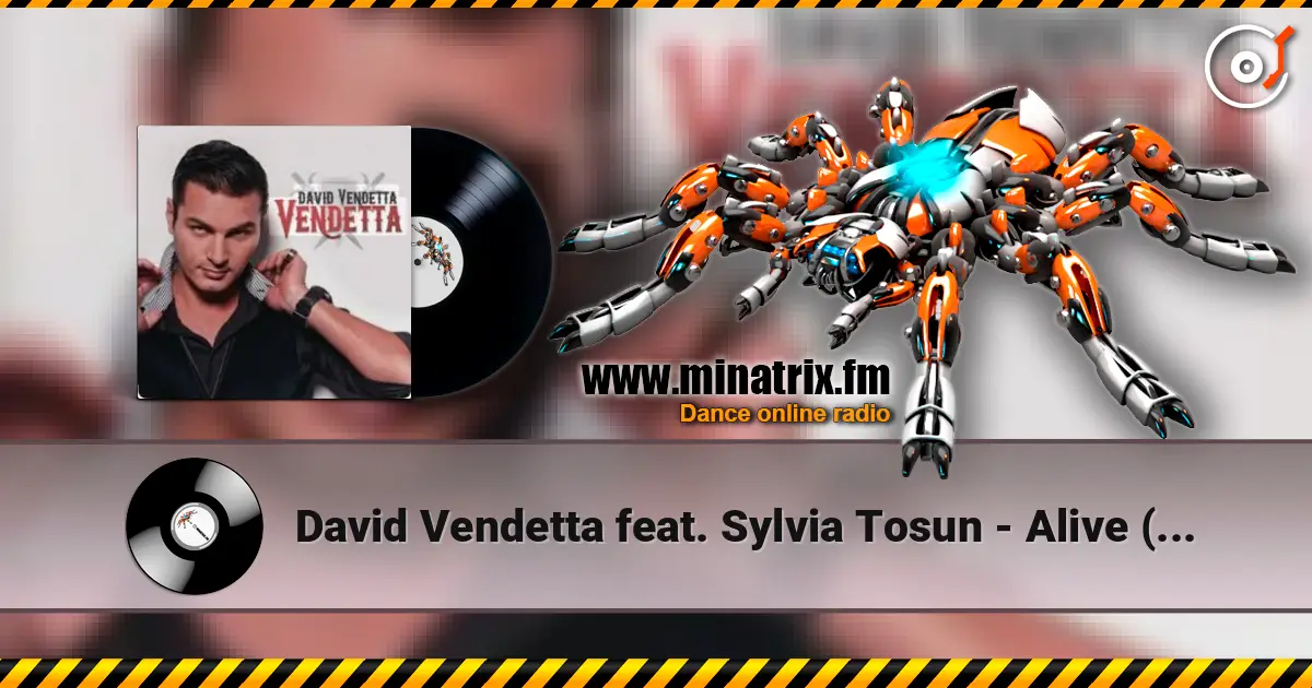 David Vendetta feat. Sylvia Tosun - Alive (Dope Club Mix) слушать онлайн в высоком качестве | Minatrix.FM