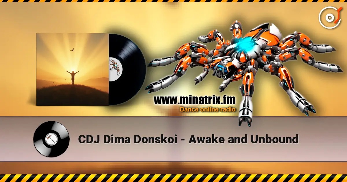 CDJ Dima Donskoi - Awake and Unbound listen online in high quality | Minatrix.FM