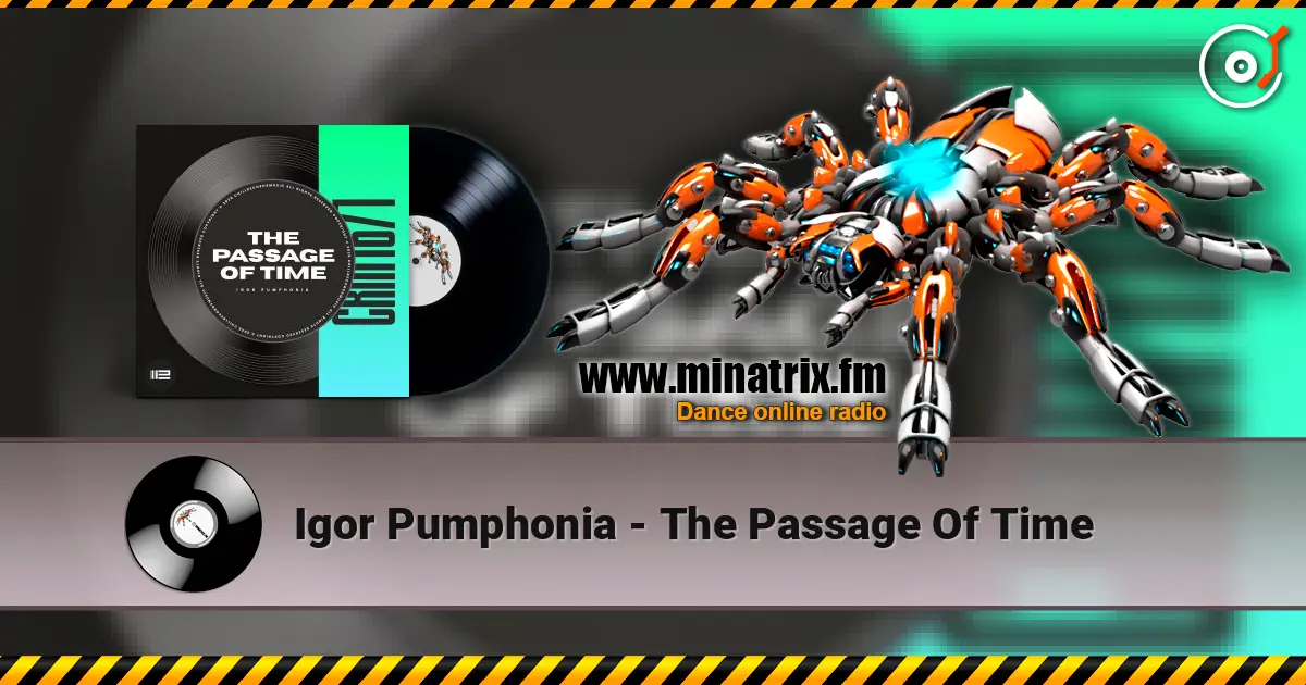 Igor Pumphonia - The Passage Of Time слухати онлайн у високій якості | Minatrix.FM
