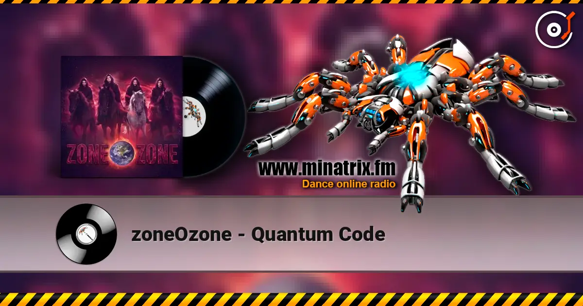 zoneOzone - Quantum Code слушать онлайн в высоком качестве | Minatrix.FM
