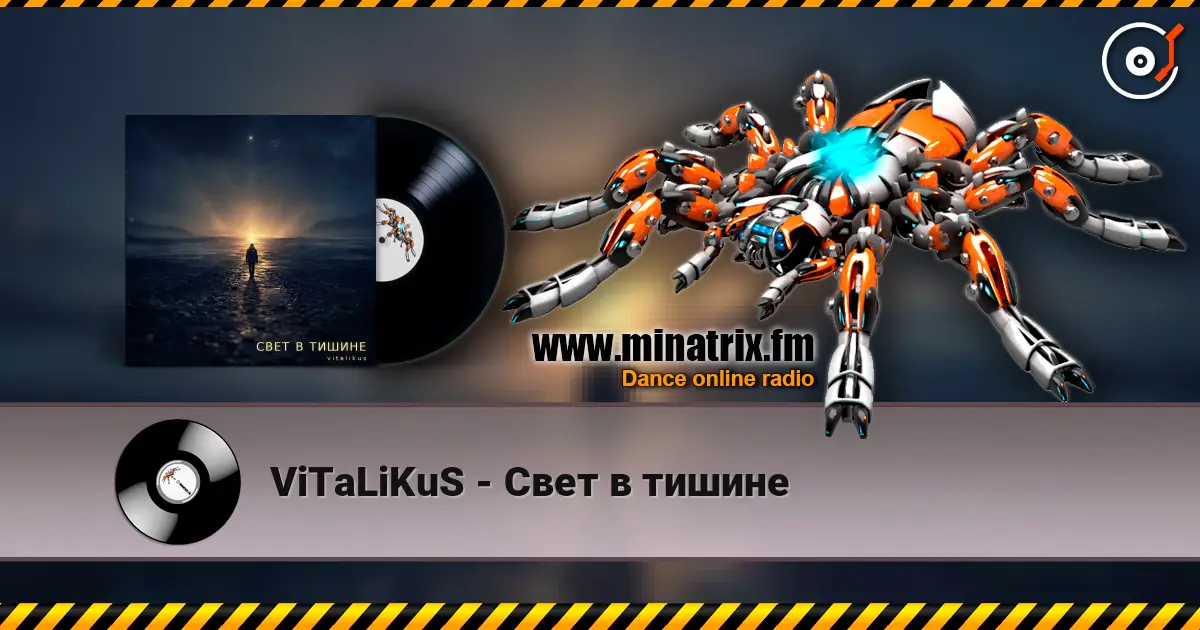 ViTaLiKuS - Свет в тишине слушать онлайн в высоком качестве | Minatrix.FM