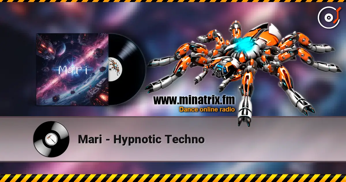 Mari - Hypnotic Techno слушать онлайн в высоком качестве | Minatrix.FM