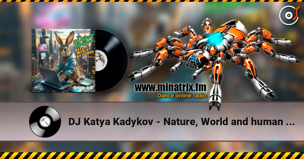 DJ Katya Kadykov - Nature, World and human (minatrix_FM_edition) слушать онлайн в высоком качестве | Minatrix.FM