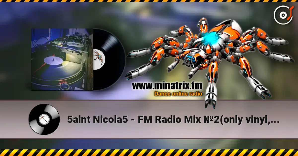 5aint Nicola5 - FM Radio Mix №2 online in hoher Qualität hören | Minatrix.FM
