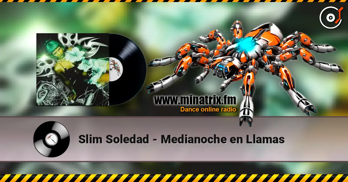Slim Soledad - Medianoche en Llamas 高品质在线收听 | Minatrix.FM