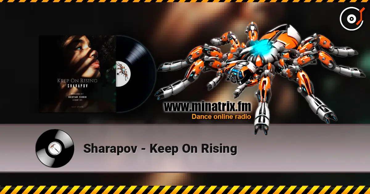 Sharapov - Keep On Rising слушать онлайн в высоком качестве | Minatrix.FM