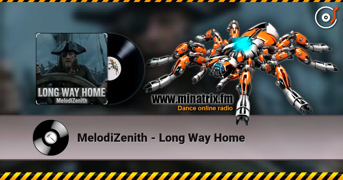 MelodiZenith - Long Way Home listen online in high quality | Minatrix.FM