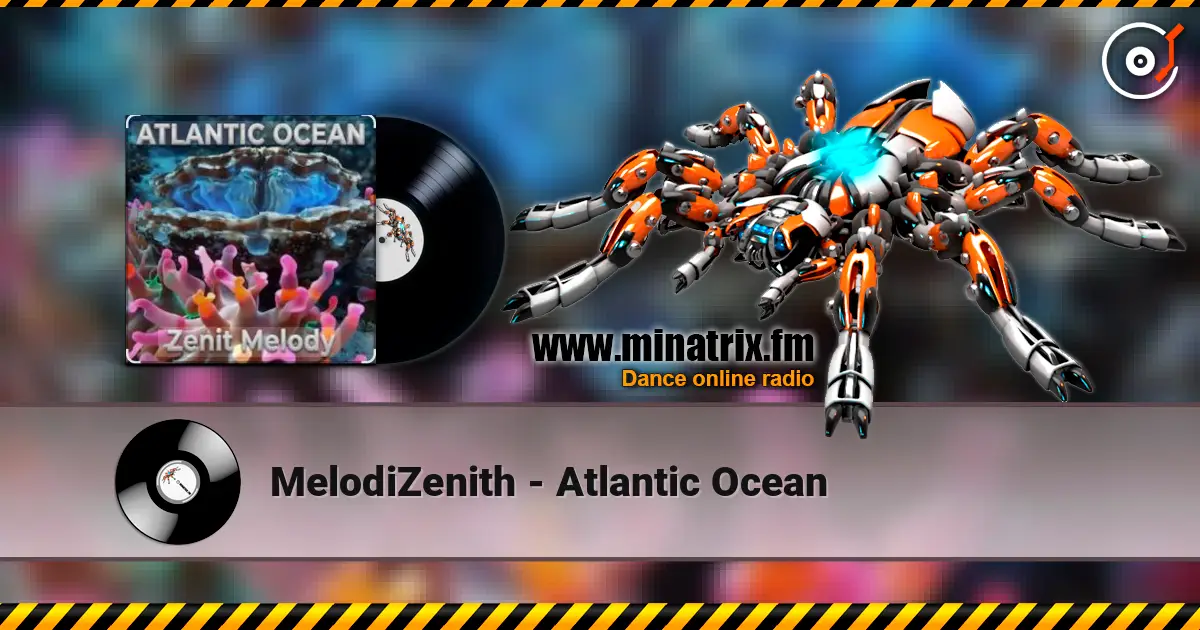 MelodiZenith - Atlantic Ocean listen online in high quality | Minatrix.FM