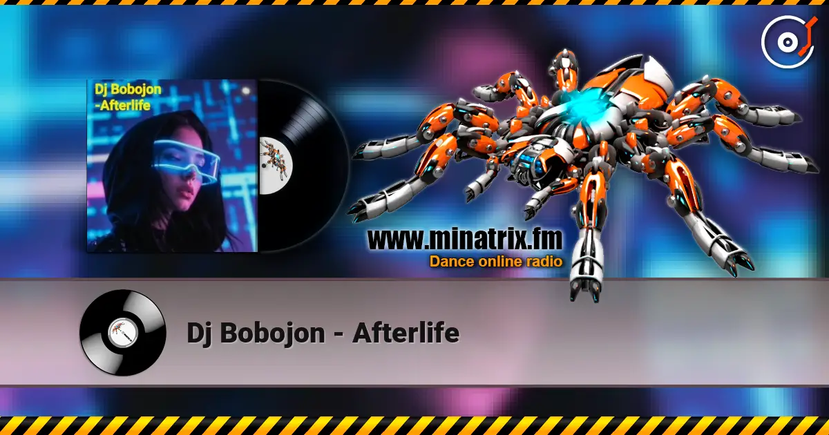 Dj Bobojon - Afterlife listen online in high quality | Minatrix.FM