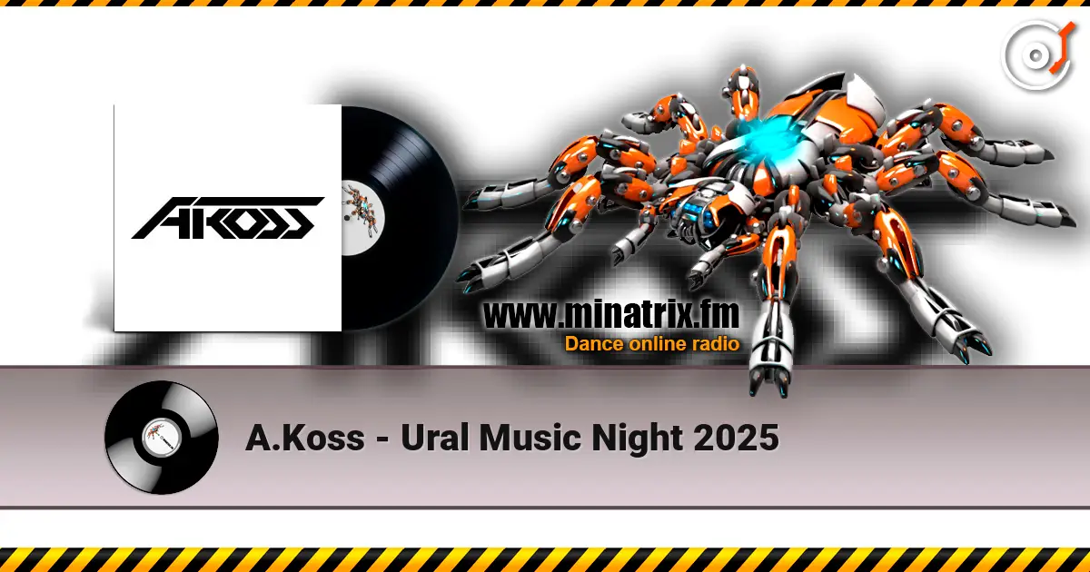 A.Koss - Ural Music Night 2025 listen online in high quality | Minatrix.FM