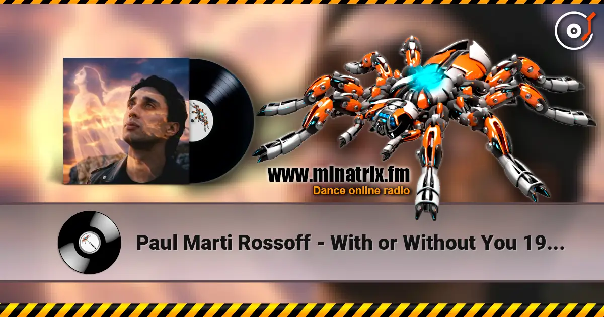 Paul Marti Rossoff - With or Without You  1981 (Remastered with overdubning 2019) слушать онлайн в высоком качестве | Minatrix.FM