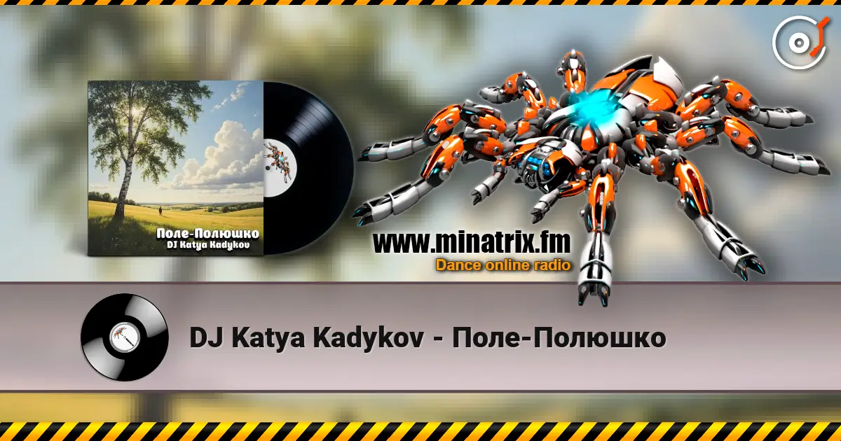 DJ Katya Kadykov - Поле-Полюшко listen online in high quality | Minatrix.FM