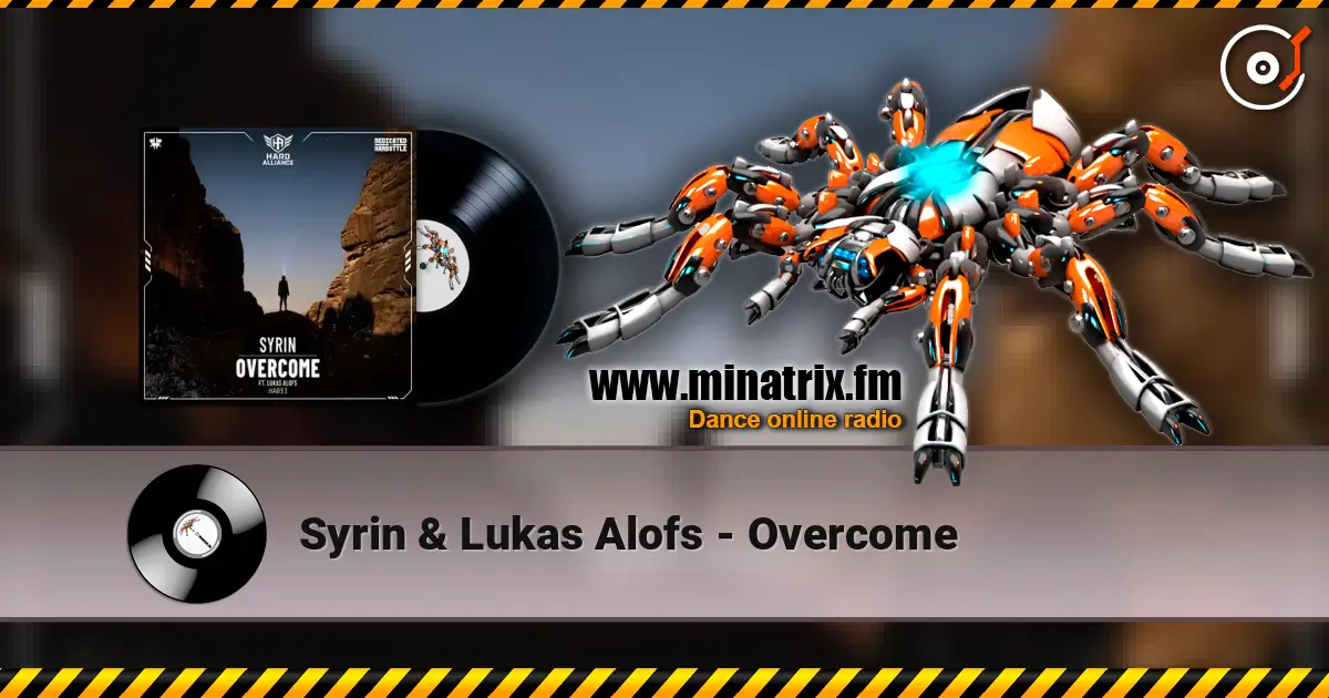 Syrin & Lukas Alofs - Overcome слушать онлайн в высоком качестве | Minatrix.FM