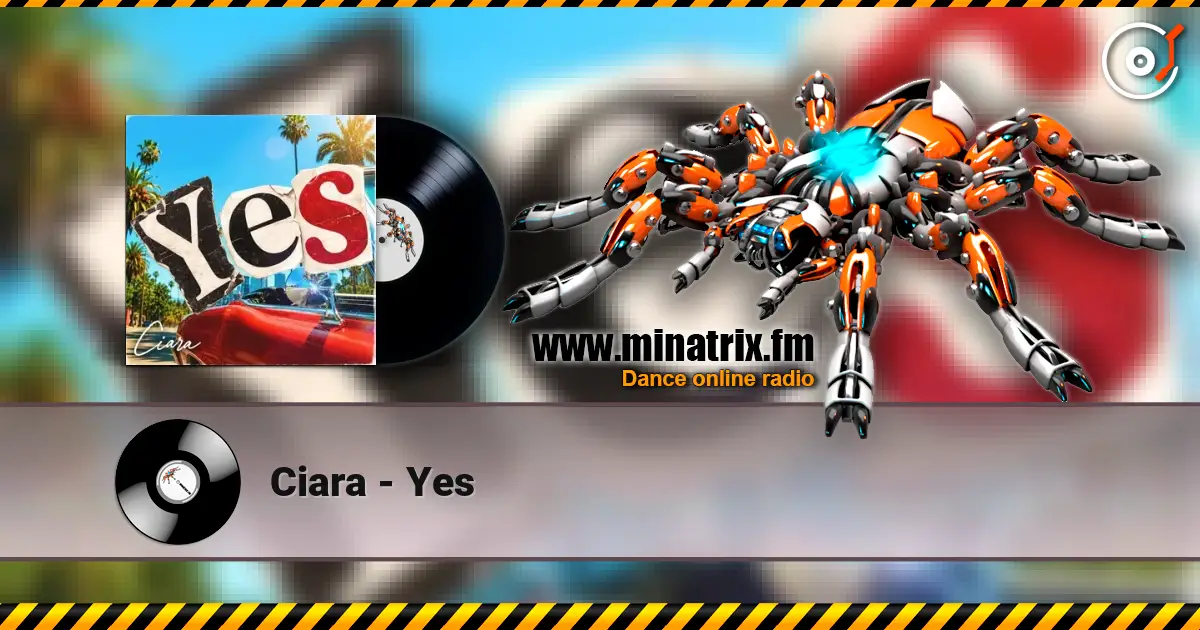Ciara - Yes слушать онлайн в высоком качестве | Minatrix.FM