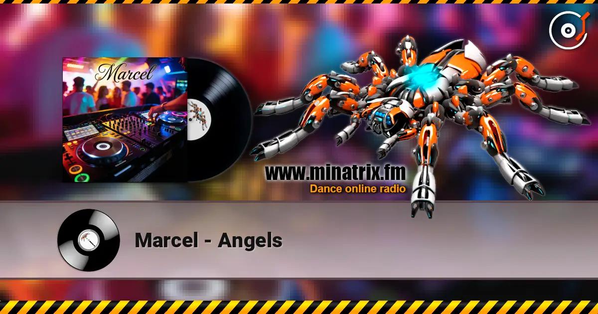 Marcel - Angels слушать онлайн в высоком качестве | Minatrix.FM
