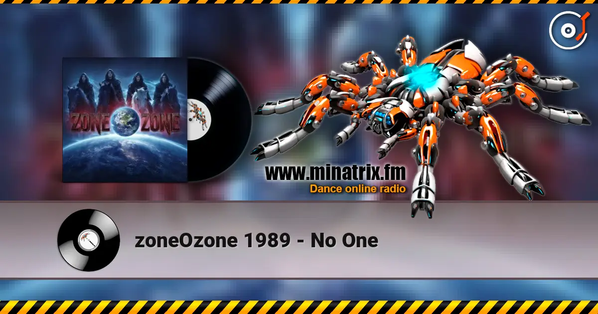 zoneOzone 1989 - No One слушать онлайн в высоком качестве | Minatrix.FM