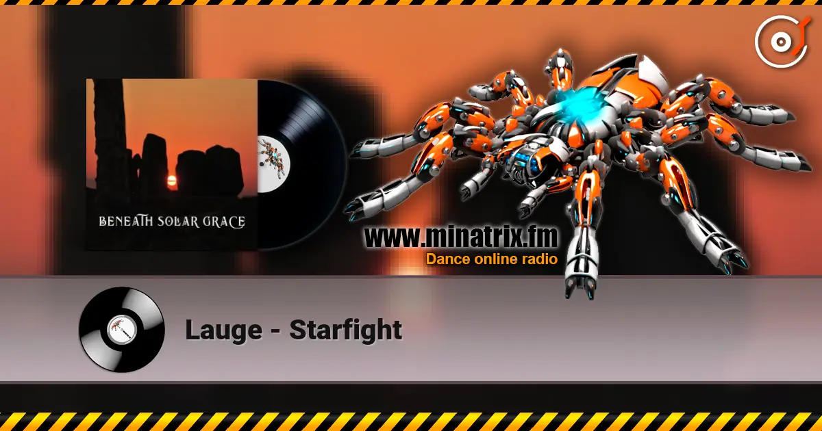 Lauge - Starfight слушать онлайн в высоком качестве | Minatrix.FM