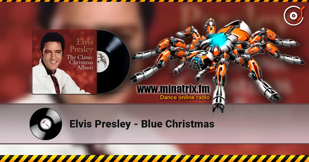 Elvis Presley - Blue Christmas слушать онлайн в высоком качестве | Minatrix.FM