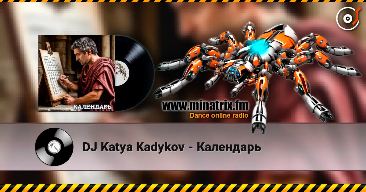 DJ Katya Kadykov - Календарь слушать онлайн в высоком качестве | Minatrix.FM