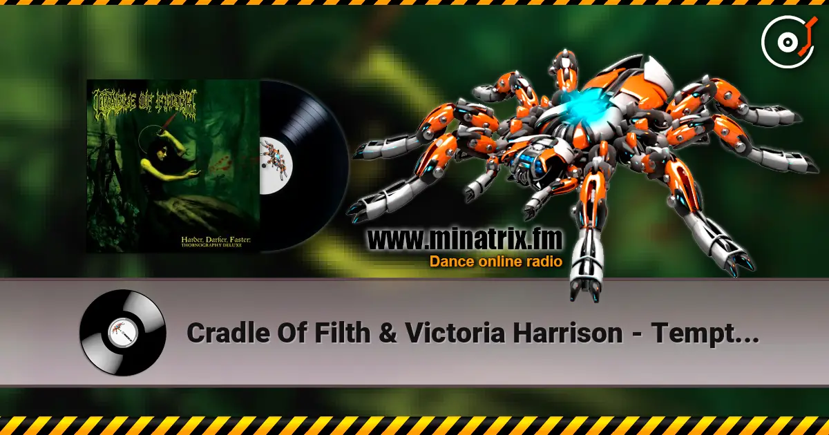 Cradle Of Filth & Victoria Harrison - Temptation слушать онлайн в высоком качестве | Minatrix.FM
