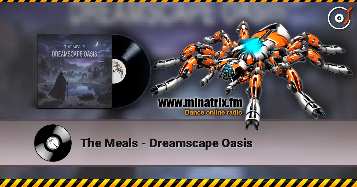 The Meals - Dreamscape Oasis listen online in high quality | Minatrix.FM