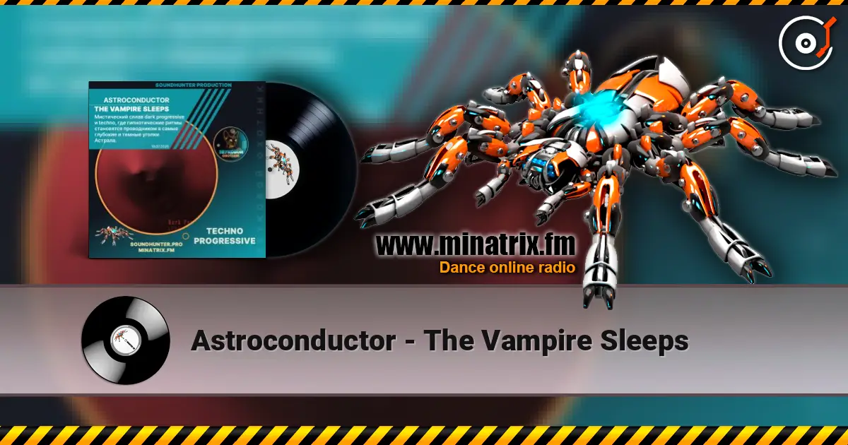 Astroconductor - The Vampire Sleeps слушать онлайн в высоком качестве | Minatrix.FM