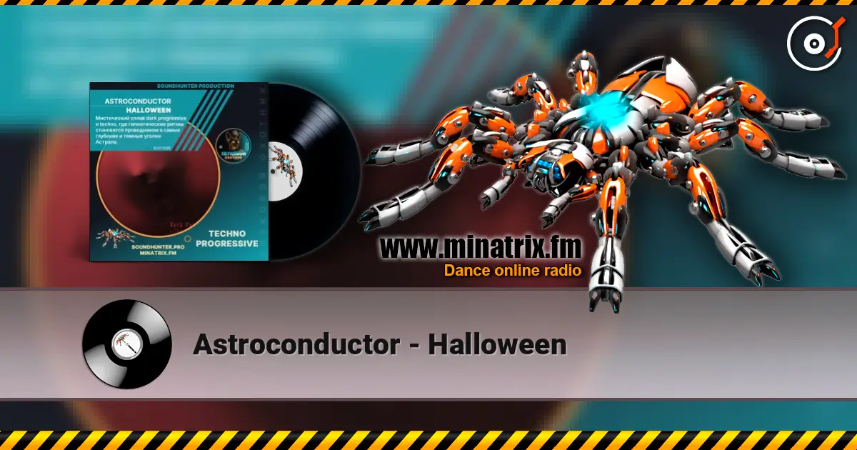 Astroconductor - Halloween слушать онлайн в высоком качестве | Minatrix.FM