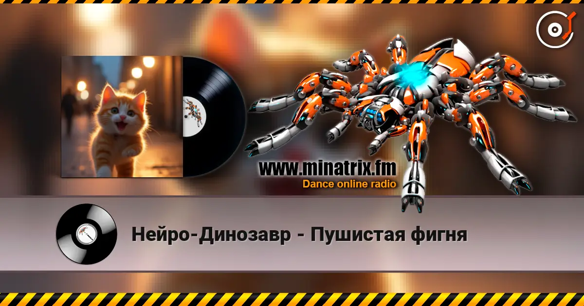 Нейро-Динозавр - Пушистая фигня слушать онлайн в высоком качестве | Minatrix.FM