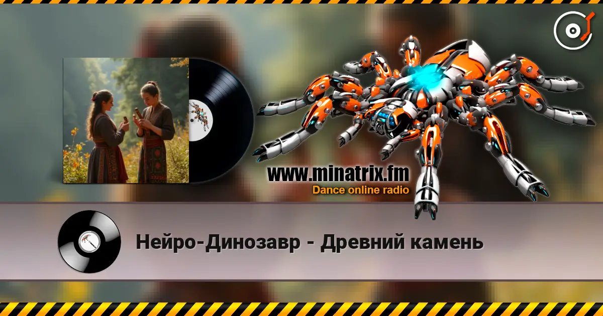 Нейро-Динозавр - Древний камень слухати онлайн у високій якості | Minatrix.FM