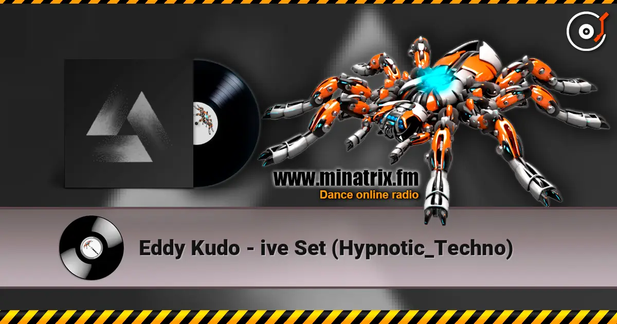 Eddy Kudo - ive Set (Hypnotic_Techno) слушать онлайн в высоком качестве | Minatrix.FM