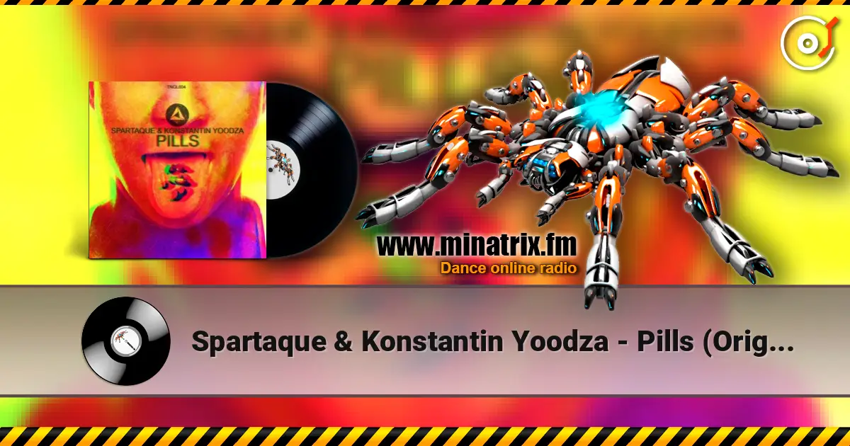 Spartaque & Konstantin Yoodza - Pills (Original Mix) listen online in high quality | Minatrix.FM