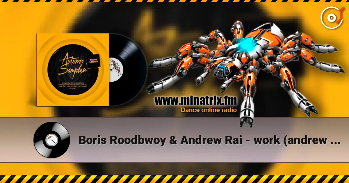 Boris Roodbwoy & Andrew Rai - work (andrew rai original mix) listen online in high quality | Minatrix.FM