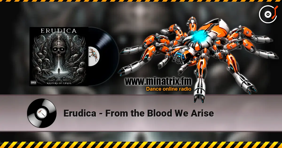 Erudica - From the Blood We Arise слушать онлайн в высоком качестве | Minatrix.FM