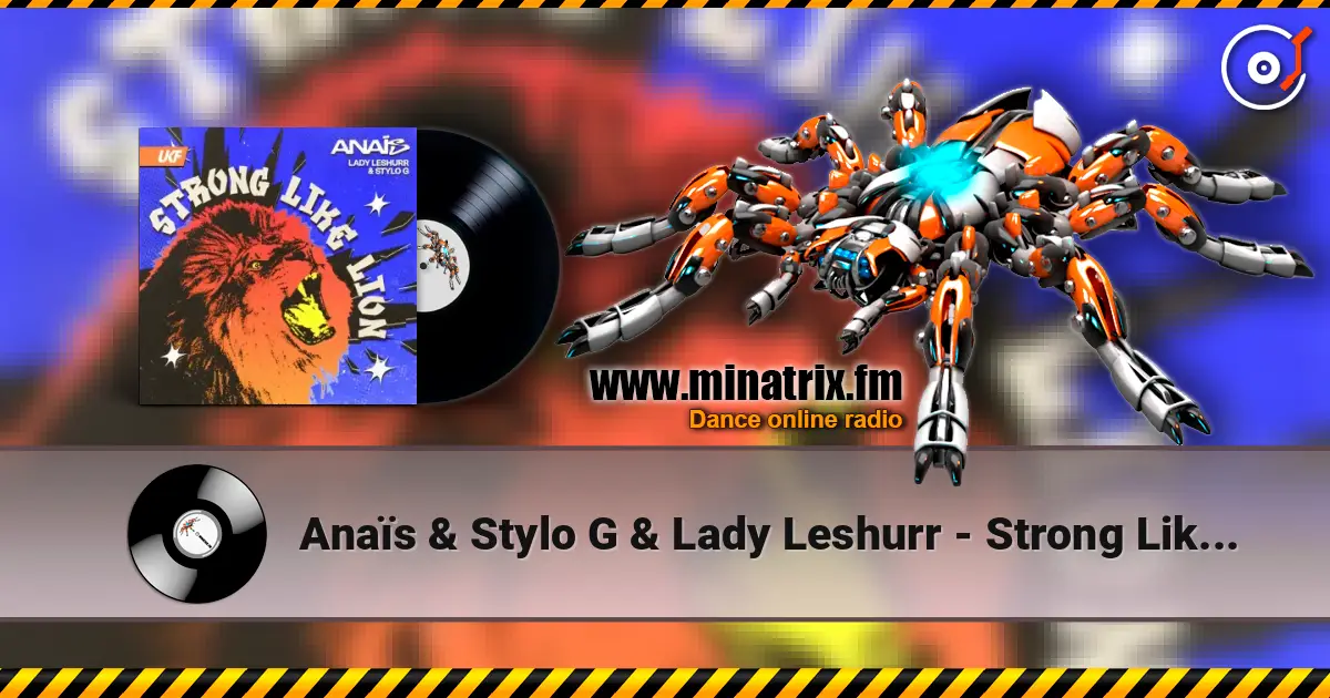 Anaïs & Stylo G & Lady Leshurr - Strong Like Lion listen online in high quality | Minatrix.FM