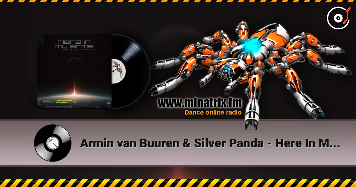 Armin van Buuren & Silver Panda - Here In My Arms (Enjoy The Silence) слушать онлайн в высоком качестве | Minatrix.FM